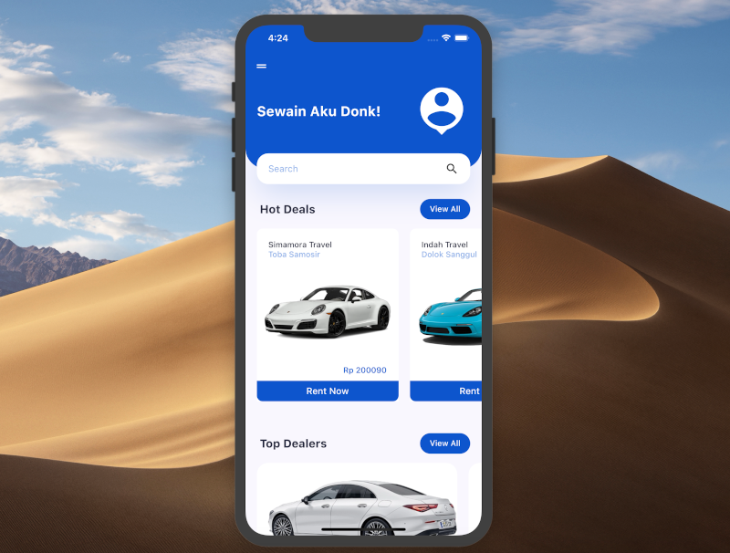Tutorial Membuat Home Screen Menggunakan Bahasa Pemrograman Flutter_2